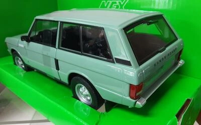 WELLY 1/24 - LAND ROVER RANGE ROVER - 1970 - LIGHT GREEN
