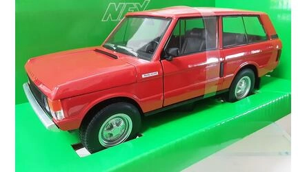 WELLY 1/24 - LAND ROVER RANGE ROVER - 1970 - RED