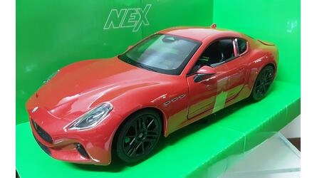 WELLY 1/24 - MASERATI GRAN TURISMO FOLGORE - 2023 - METALLIC