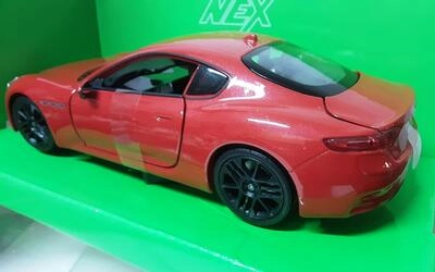 WELLY 1/24 - MASERATI GRAN TURISMO FOLGORE - 2023 - METALLIC