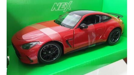 WELLY 1/24 - MERCEDES AMG GT R63 - 2014 - METALLIC RED