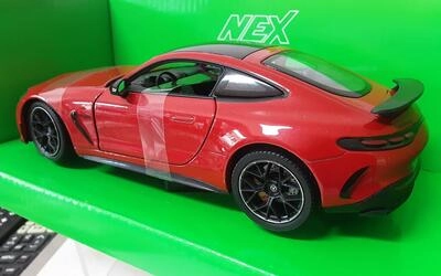 WELLY 1/24 - MERCEDES AMG GT R63 - 2014 - METALLIC RED