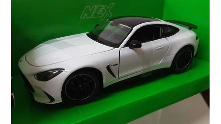 WELLY 1/24 - MERCEDES AMG GT R63 - 2014 - WHITE