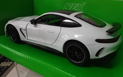 WELLY 1/24 - MERCEDES AMG GT R63 - 2014 - WHITE