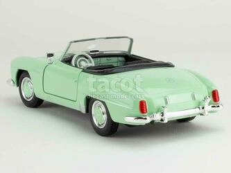 WELLY 1/24 - MERCEDES BENZ 190 SL - 1955 - MINT GREEN