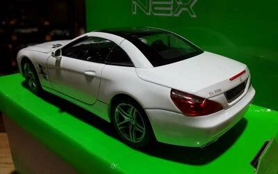 WELLY 1/24 - MERCEDES BENZ SL 500 HARD TOP - 2012 - WHITE