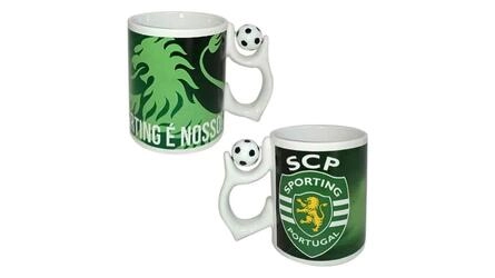 BR CANECA COM BOLA SPORTING 