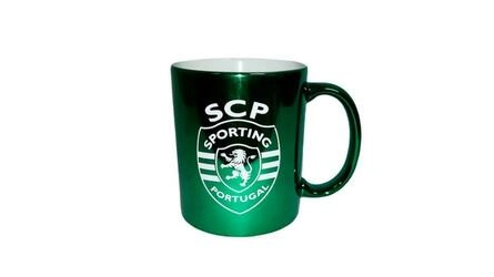 CANECA COR METALICA SPORTING 