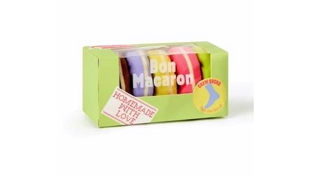 EAT SOCKS BON MACARON 