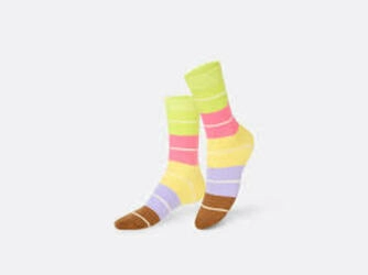 EAT SOCKS BON MACARON 
