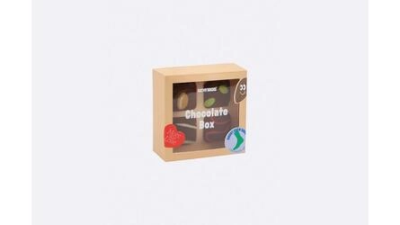 EAT SOCKS CHOCOLATE BOX 