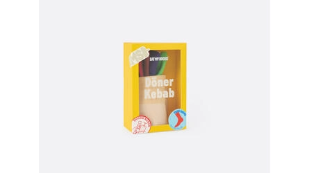 EAT SOCKS DONER KEBAB 