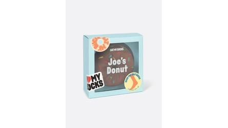 EAT SOCKS JOES DONUTS CHOCOLATE 
