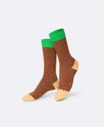 EAT SOCKS JOES DONUTS CHOCOLATE 