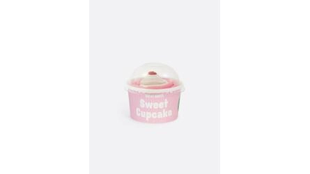 EAT SOCKS STRWBERRY CUPCAKE 