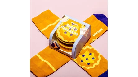 EAT SOCKS TODDS PANCAKES 
