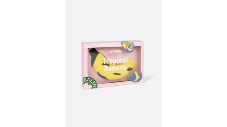 EAT SOCKS TROPICAL BANANA 