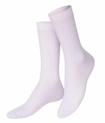 EAT SOCKS YIN YANG PURPLE 