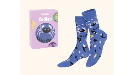 EAT SOCKS ZODIAC CANCER 