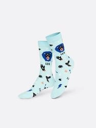 EAT SOCKS ZODIAC LEO 