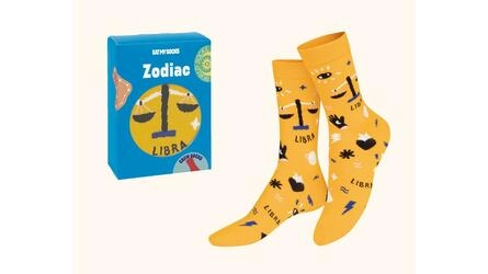 EAT SOCKS ZODIAC LIBRA