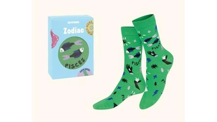 EAT SOCKS ZODIAC PISCES