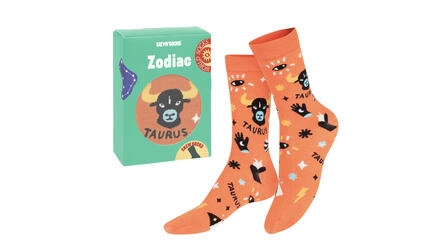 EAT SOCKS ZODIAC TAURUS