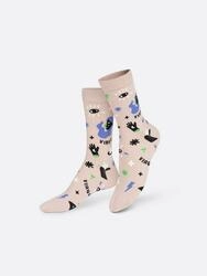 EAT SOCKS ZODIAC VIRGO