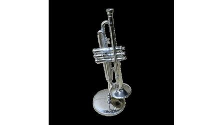 MINIATURAS TROMPETE 1/6 11.8CM SILVER