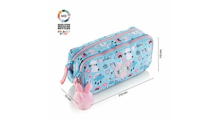 ESTOJO DUPLO ORGANIZER MR BUNNY BLISS