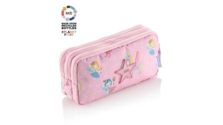 ESTOJO ESCOLAR RETANGULAR MR FAIRIES 