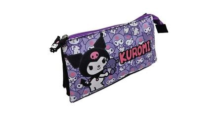 ESTOJO KUROMI HELLO KITTY TRIPLE