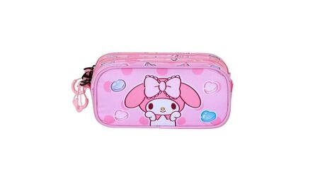 ESTOJO MY MELODY TRIPLE HELLO KITTY 