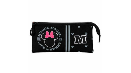 ESTOJO SIMBOLO MINNIE TRIPLE