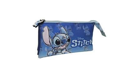 ESTOJO STITCH DISNEY TRIPLE