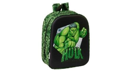 MOCHILA 3D HULK MARVEL 27CM 