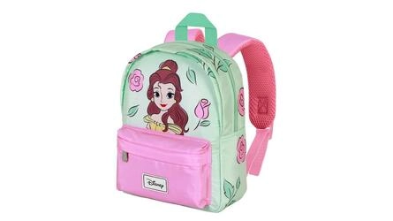 MOCHILA BELLA E O MONSTRO DISNEY 27CM 
