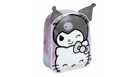 MOCHILA KUROMI HELLO KITTY 27CM