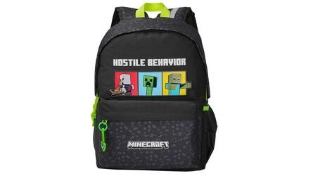 MOCHILA MINECRAFT 43CM ADAPTAVEL 
