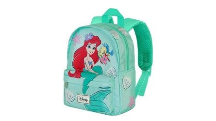 MOCHILA PEQUENA SEREIA DISNEY 27CM 