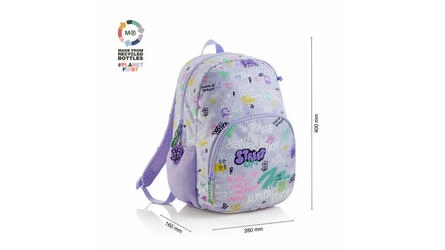 MOCHILA DUPLA MR 17L WAKE UP 