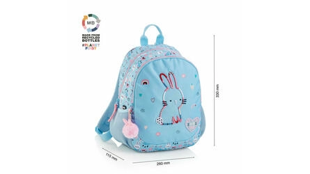 MOCHILA DUPLA MR 7L BUNNY BLISS  
