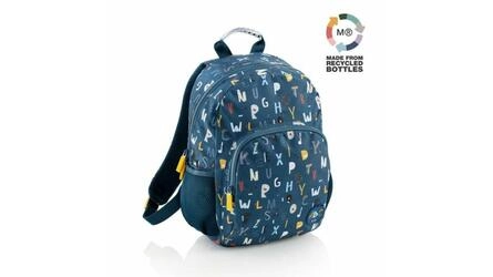 MOCHILA MINI MR DUPLA ABC 12L 
