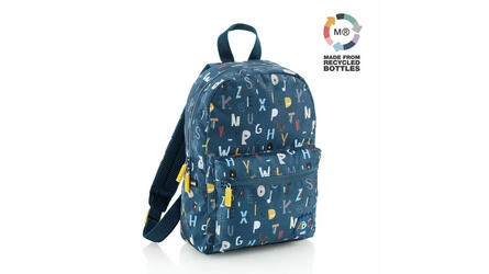 MOCHILA MINI MR DUPLA ABC 7L 