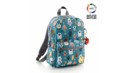 MOCHILA MINI MR DUPLA MONSTER 7L 
