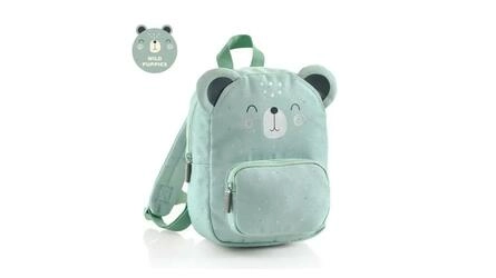 MOCHILA MINI MR WILD PUPPIES BEAR 5L  