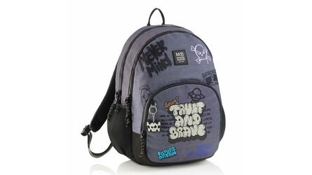MOCHILA TRIPLA MR 27L GRAFFITTI 
