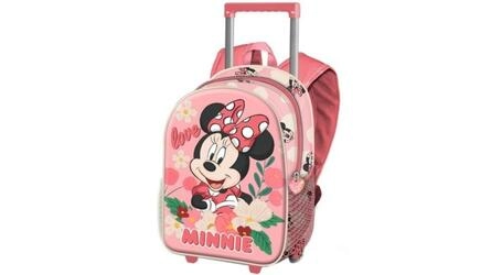 MOCHILA 3D GARDEN MINNIE DISNEY 34CM