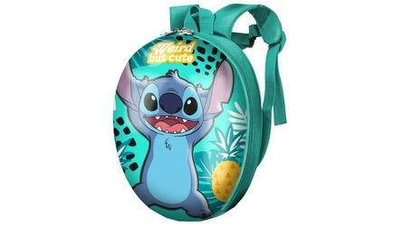 MOCHILA EGGY ALIEN STITCH DISNEY 28CM 
