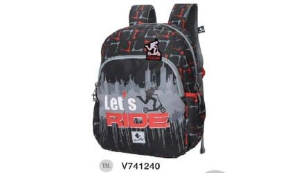MOCHILA LETS RIDE 